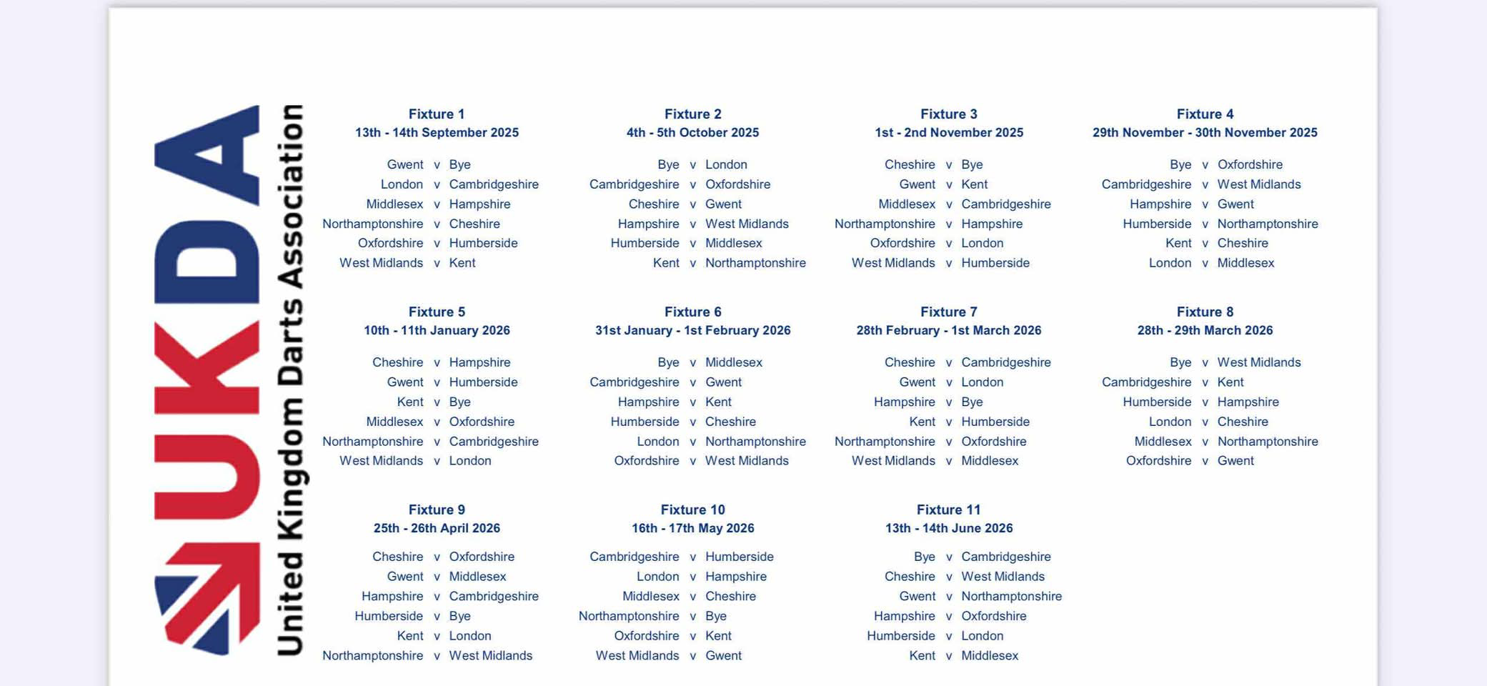 fixtures